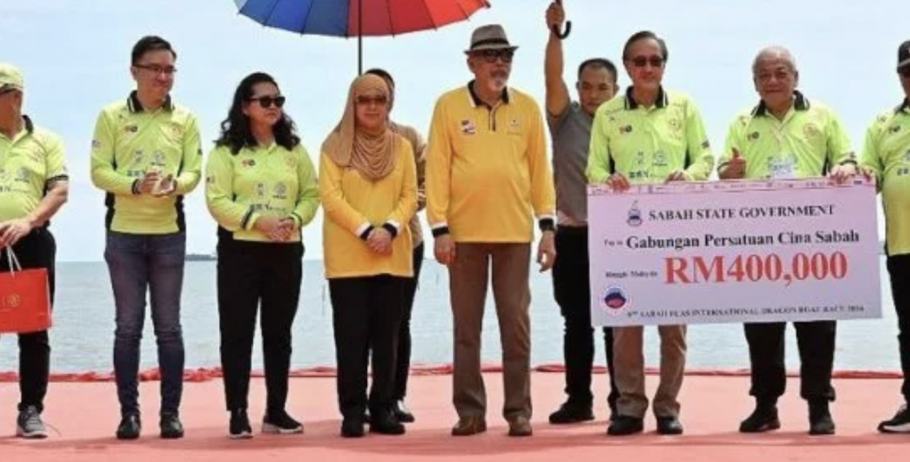 吴添泉：注入更多沙巴及“中华元素”　龙舟赛明年崭新面貌登场